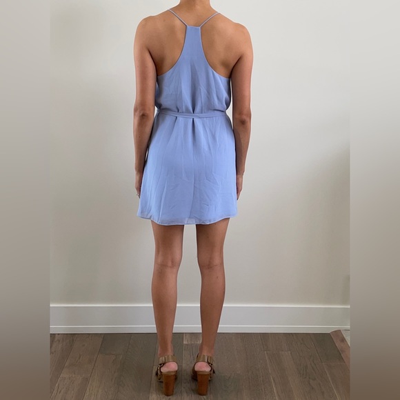 Lorelai size small periwinkle dress - Picture 2 of 6